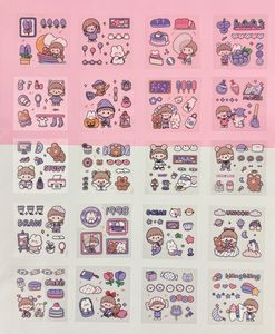Cute Kawaii Sticker Sheets