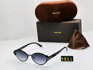 Tom Ford Oval Sunglasses FOR UNISEX