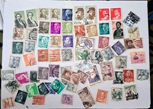 69 SPAIN old stamps