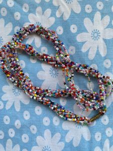Candy 🍭 Pop Bead Colours🩷🤍🩵❤️ Chain