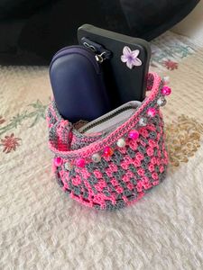 Handmade Crochet Bag