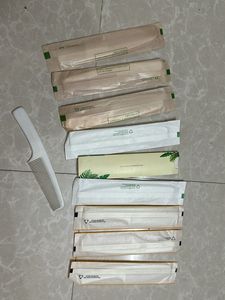 Set Of 10 Combs.