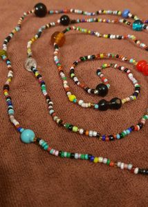 Colorful Beaded Necklace