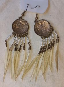 Feather Earrings