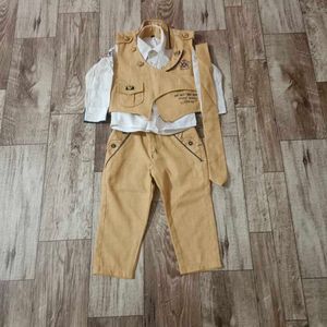 Boys 4-Piece Outfit Set