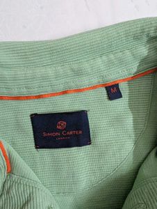 Men's Green Polo T-Shirt