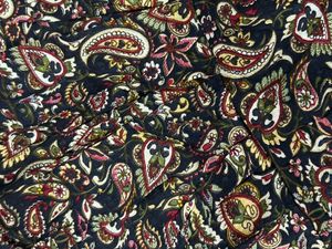Paisley Print Top