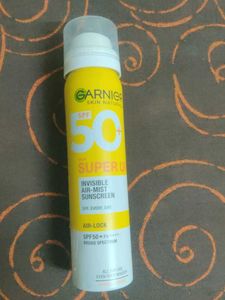 Garnier Super UV Sunscreen SPF 50