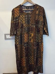 Brown Maternity Dress/kurti