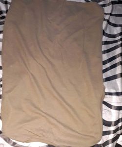 Zudio Men's Beige Textured Long Sleeve Top