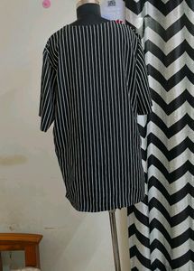 Plus Size Striped Top