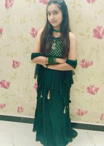 Elegant Green Lehenga Choli Set
