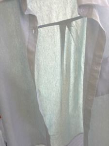 Light Blue Classic Button-Up Shirt