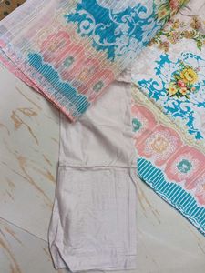 Bust 48 Floral Printed Kurta Set