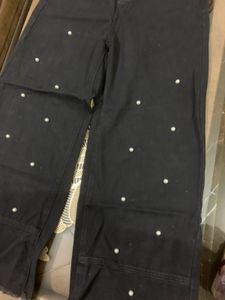 *Huge Offer* Savana Beaded Black Jeans