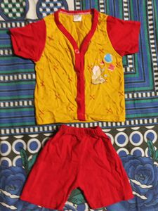 Kids T -Shirt and Pant Set