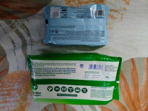 Useful fragrant wet wipes