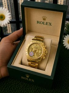 Rolex Daytona Gold Watch
