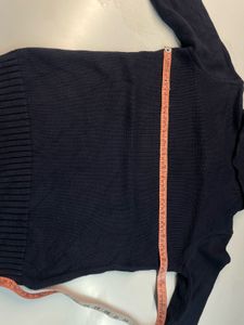 Polo Ralph Lauren Navy Shawl Collar Sweater