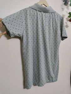 New Grey Printed Tshirt 42