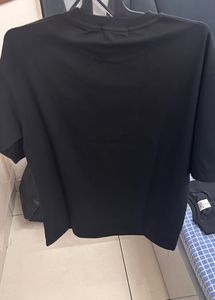 (M,L)Dsquared2 Black Maple Leaf T-Shirt