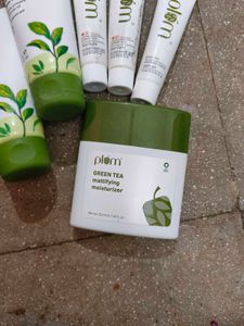 Combo Of Plum Green Tea Skincare Items Kit