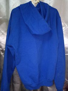 Champion Unisex Blue Hoodie