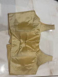 Elegant Golden Blouse