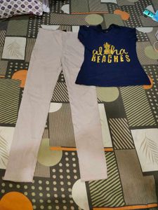 T-shirt and Leggings Set