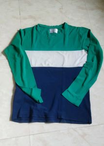 Color Block T-Shirt