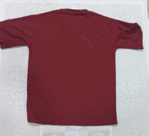 Stylish Maroon T-Shirt 👕