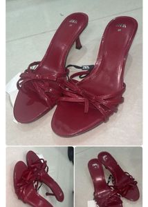 zara heels two pairs