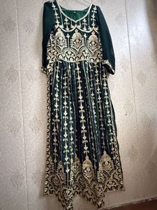 Elegant Green Kurta Set