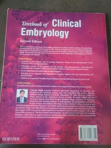 Vishram Singh Clinical Embryology Textbook
