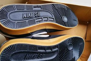 Nike SB Delta Force Vulc Black Sneakers (Original)
