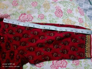 Maroon Colour Kurti From Shrishti