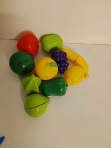 Fruits Cutting game