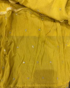 Embellished Ethnic Dress