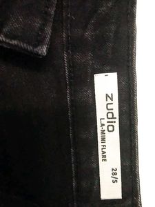 Black Flared Jeans