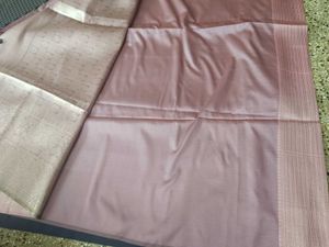 Elegant premium kanchi semi silk Saree