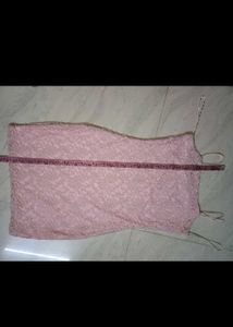 Chic Pink Bodycon Mini Dress