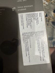 Jabra Elite 75t New  Earphones