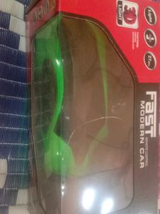 new Green Toy Car