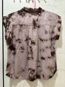 LOV by Westside Brown Shirt