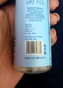 Moody 7D Hydroburst Foaming Face Wash