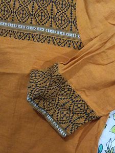 Beautiful Orange 🧡 Kurta