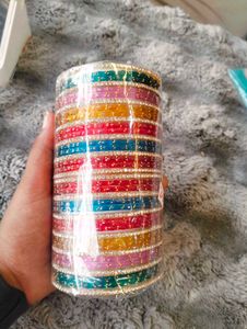 Color Bangle Set