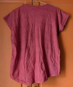 Red Top with sequence pattern