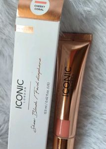 Iconic London Sheer Blush - Cheeky Coral