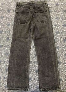 Grey Wash Denim Jeans